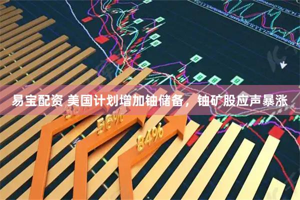 易宝配资 美国计划增加铀储备，铀矿股应声暴涨