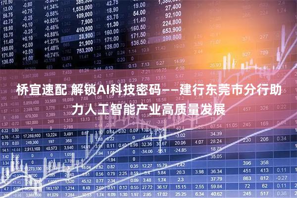 桥宜速配 解锁AI科技密码——建行东莞市分行助力人工智能产业高质量发展