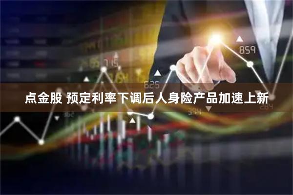 点金股 预定利率下调后人身险产品加速上新