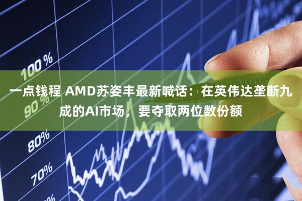 一点钱程 AMD苏姿丰最新喊话:在英伟达垄断九成的AI市场,要夺取两位数份额