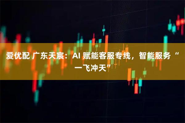 爱优配 广东天宸:AI 赋能客服专线,智能服务 “一飞冲天”