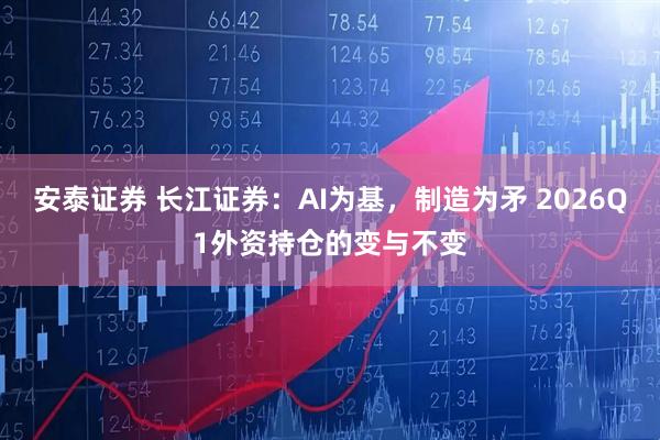 安泰证券 长江证券：AI为基，制造为矛 2026Q1外资持仓的变与不变